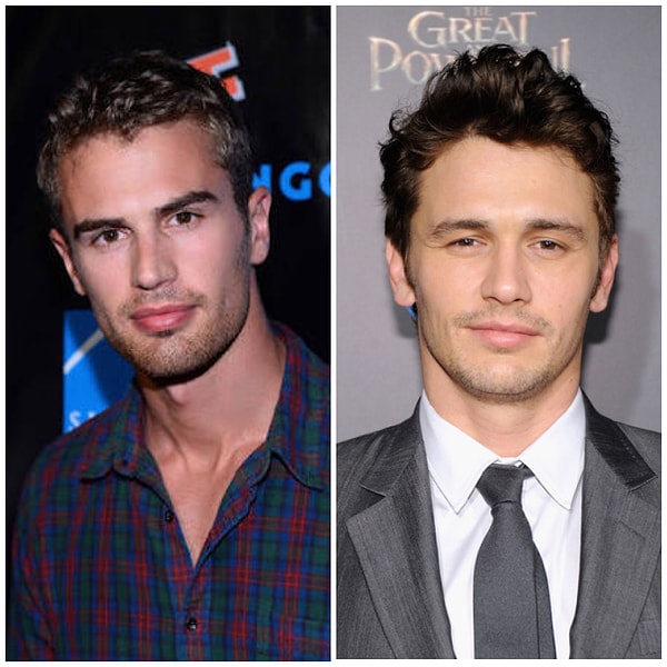 13. Тео Джеймс и Джеймс Франко