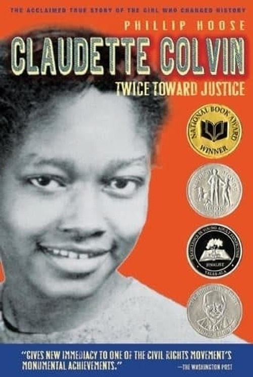 15 yaşındaki Claudette Colvin, Rosa Parks'tan 9 ay önce, otobüs şoförüne ve polis memurlarına karşı çıkıp oturduğu yerden kalkmayı reddetmişti.
