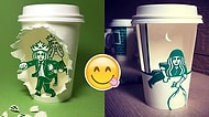 Güney Koreli Sanatçıdan Starbucks Müdavimlerinin Çok Hoşuna Gidecek 33 Çalışma