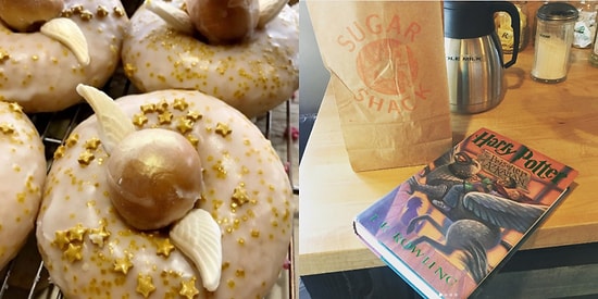 Новое лакомство для поттероманов – пончики со вкусом сливочного пива!