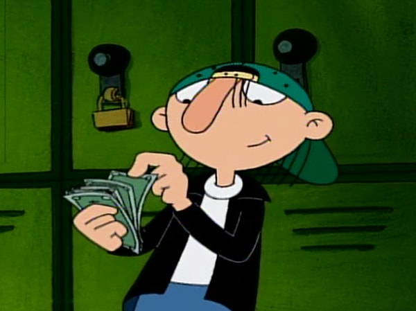 Твоим парнем мог бы быть Сид из мультика «Эй, Арнольд»