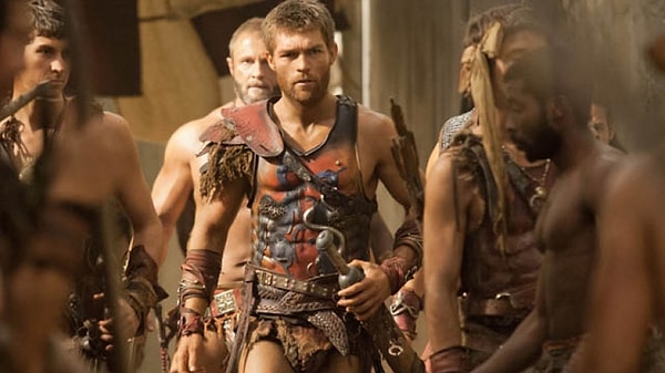 3. Спартак: Кровь и песок