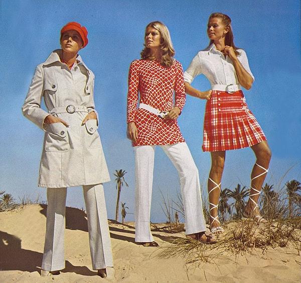Sana en çok 1970ler'in kıyafetleri yakışır!