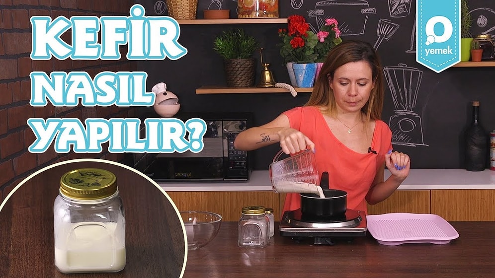 Sağlık Deposu Kefir Nasıl Yapılır?