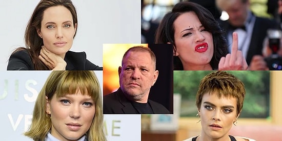 Hollywood'un Oscar Ödüllü Yapımcısı Harvey Weinstein Taciz ve Tecavüzle Suçlanıyor!