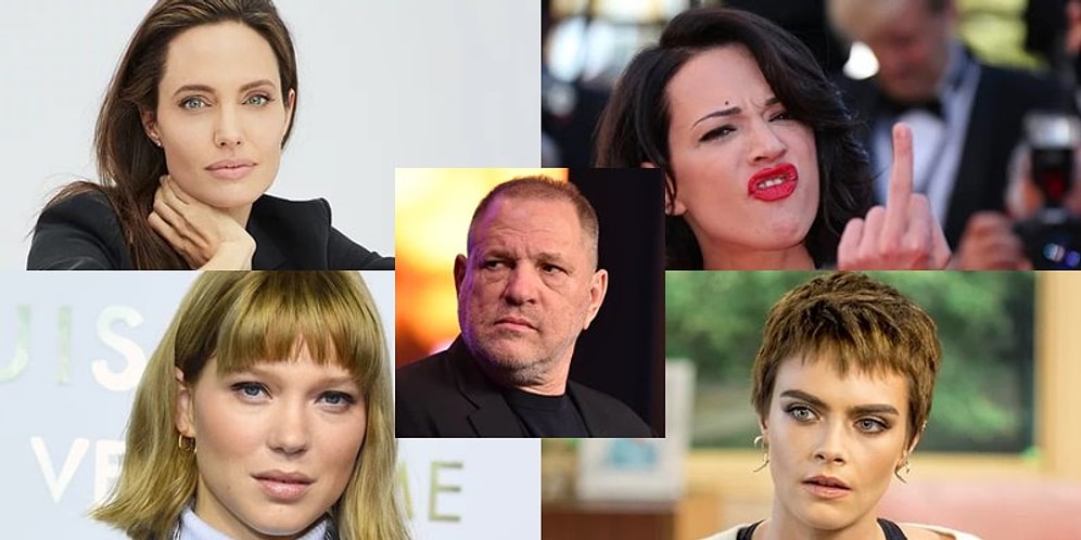 Hollywood'un Oscar Ödüllü Yapımcısı Harvey Weinstein Taciz ve Tecavüzle Suçlanıyor!