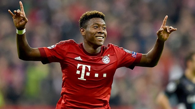 3. David Alaba / Avusturya