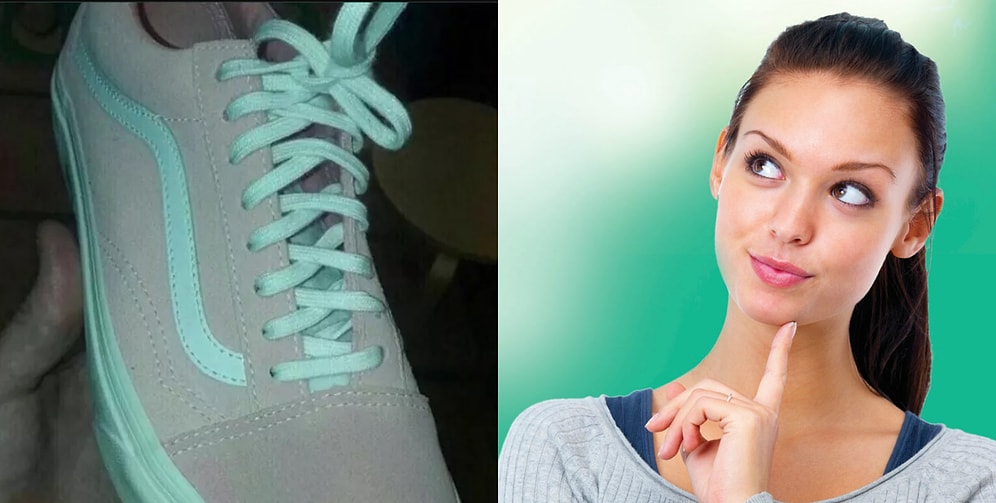 Эти кроссовки серо-бирюзовые или бело-розовые?