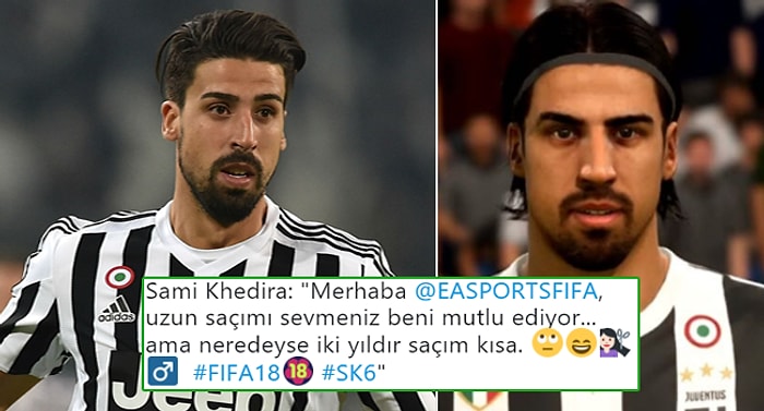 FIFA 18'de Kendini Beğenmeyen Khedira, Sosyal Medya'dan EA Sports'a Sataştı!