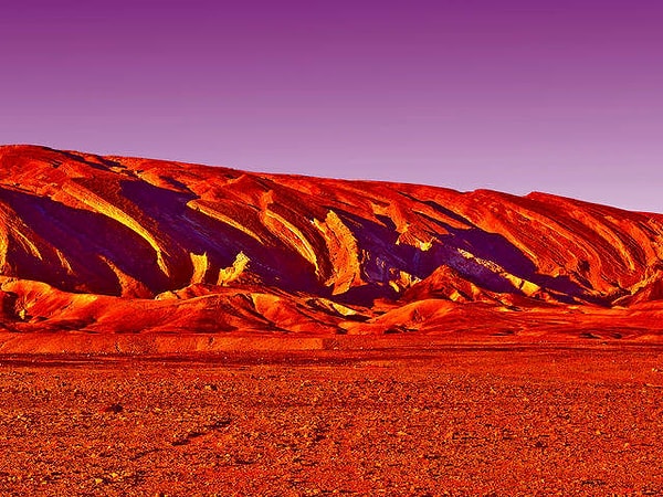 3. Какой цвет больше всего привлекает вас на этом снимке?