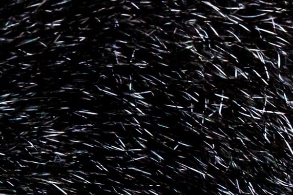 8. Становится сложнее, кому принадлежат волосы в макро?