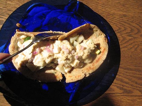 3. Доса — индийская лепешка / индийские блины