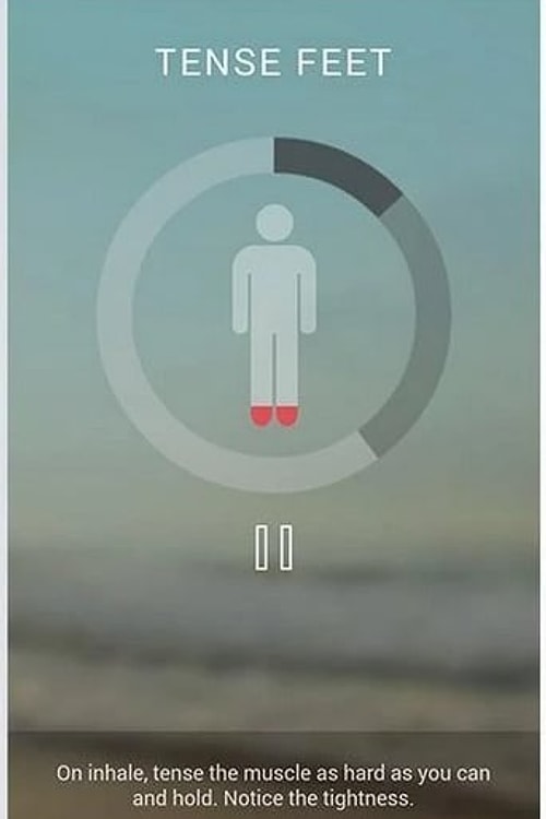 Eğer birazcık da olsa İngilizceniz varsa, Headspace ya da What's Up? gibi anti-anksiyete uygulamalarından birini telefonunuza yükleyin.