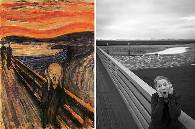 Çığlık – Edvard Munch