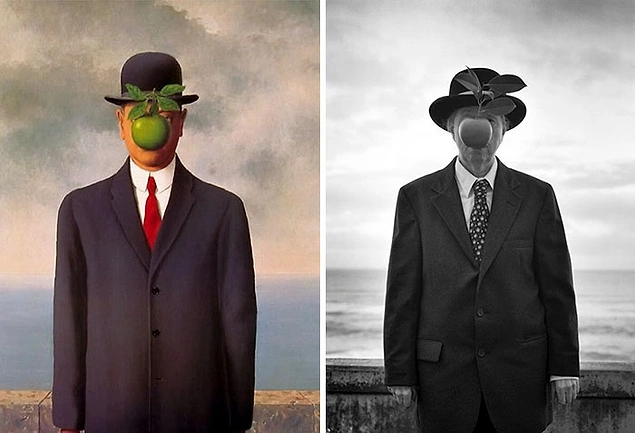 İnsanın Oğlu – Rene Magritte