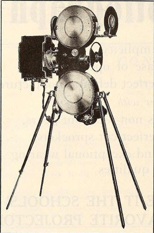 1. Кинокамера