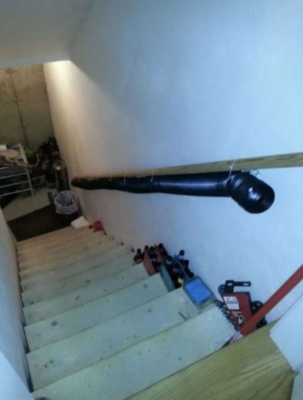 15. Хотите передать вещь вниз? Вам даже не придется спускаться