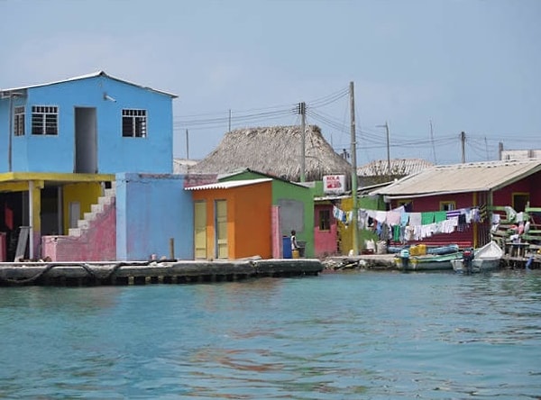 16. Санта Крус дель Ислоте, Колумбия