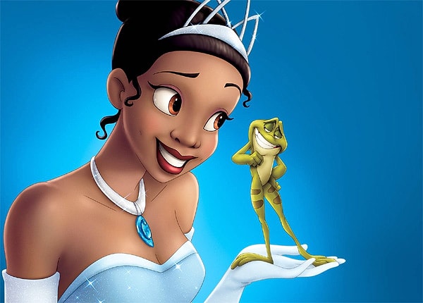 5. А где вторая половинка Тианы?