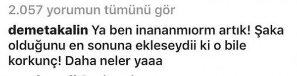 Hülya Avşar'ın bu sözlerine Demet Akalın da tepki gösterdi: