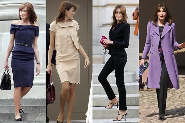 7. Modanın başkentleri Fransa ve İtalya'nın içinden bir First Lady olan Carla Bruni'nin dediği gibi "Stili parayla satın alamazsınız, stil kişisel ve özel bir şeydir."
