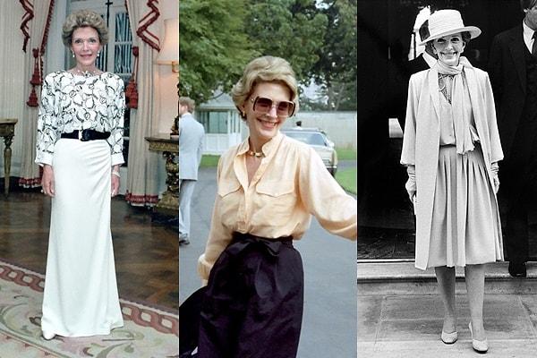12. Nancy Reagan gibi kendi rengini bul ve onu imzan haline getir.