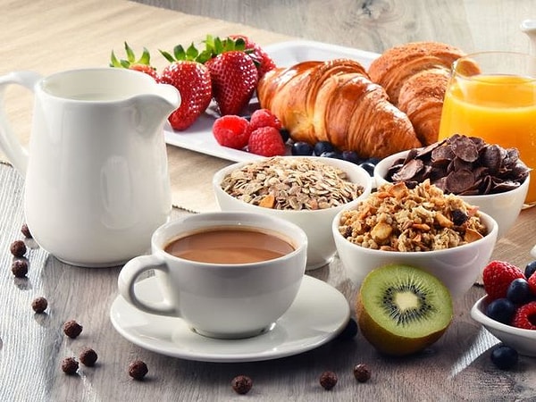 5. Чем вы предпочитаете завтракать?