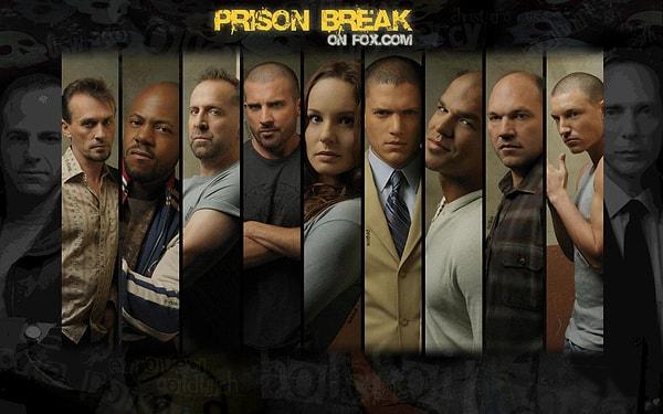 8. Prison Break (IMDb Puanı: 8,4)