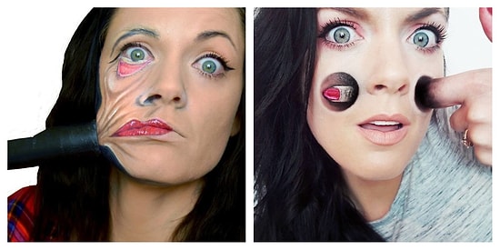 Как в страшном сне: 10 идей от гениального визажиста Саманты Стейнс для вечеринки на Хэллоуин