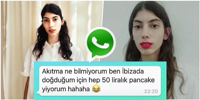 Öykü Baştaş'a WhatsApp'tan Yürüdük! Gucci Modeliyle Eğlenceli Muhabbetimize Buyurun