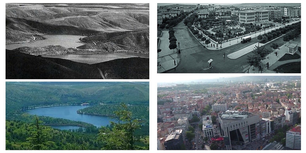 Ankara'nın Dünden Bugüne Değişimini Net Bir Şekilde Gözler Önüne Seren 20 Fotoğraf