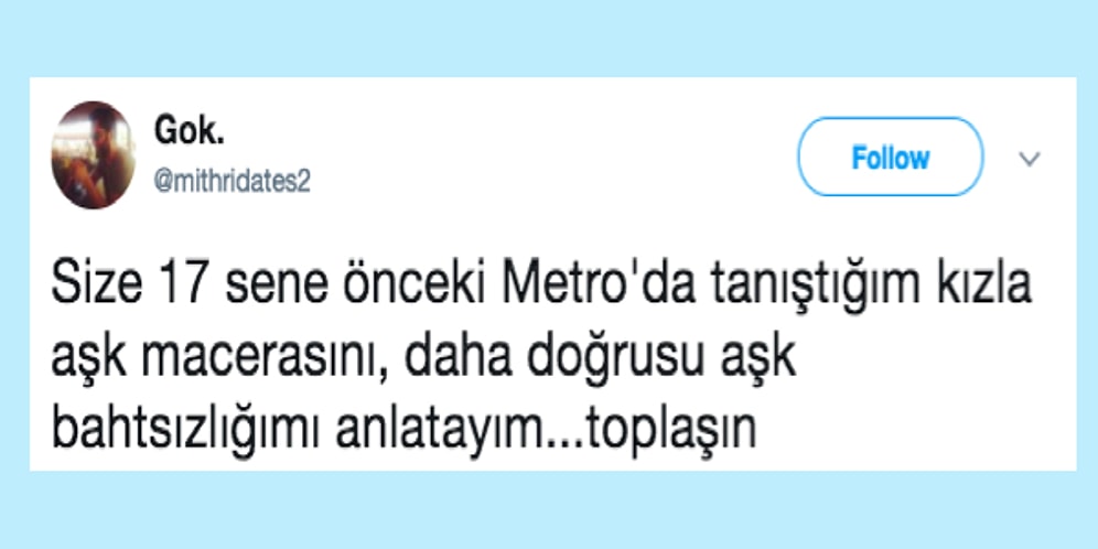 Bundan 17 Yıl Önce Yaşanmış İlginç Tesadüflerle Dolu Aşk Macerası