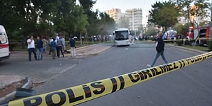 Mersin'de Polisin Servis Aracına Bombalı Saldırı: 12 Polis Yaralandı