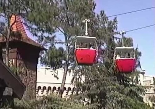 Bir park çalışanı temizlik yaparken Fantasyland Skyway araçlarından biri ona çarpınca platformun üzerinden düştü ve hastanede hayatını kaybetti.