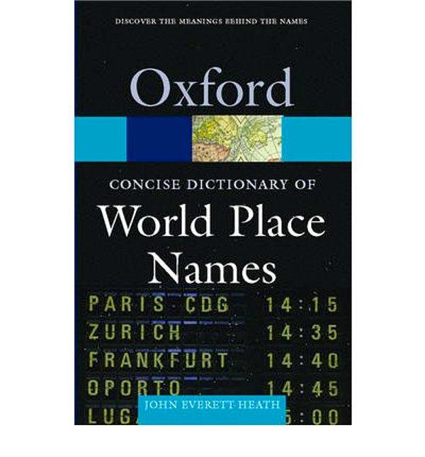 Bunun için "Oxford Concise Dictionary of World Place-Names" Oxford Dünya Yer İsimleri El Sözlüğü'ne bakan Quartz çoğu ülke isminin 4 ana çıkış noktasından geldiğini gördü.