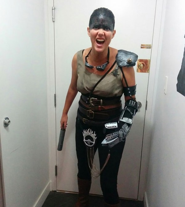 Костюм героя "Безумного Макса"!