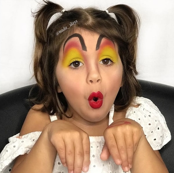 4. Конечно же, все понимают, что такие брови — всего лишь шутка.