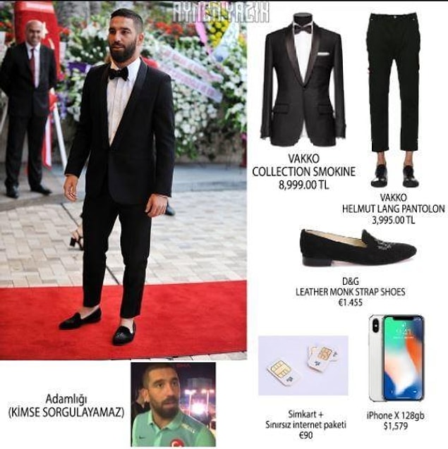 7. Arda Turan