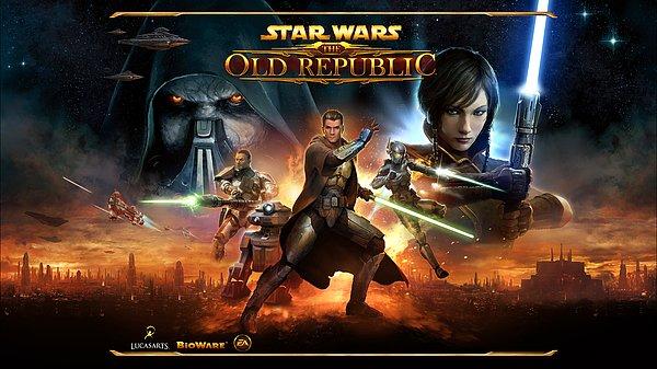 5. Star Wars: The Old Republic