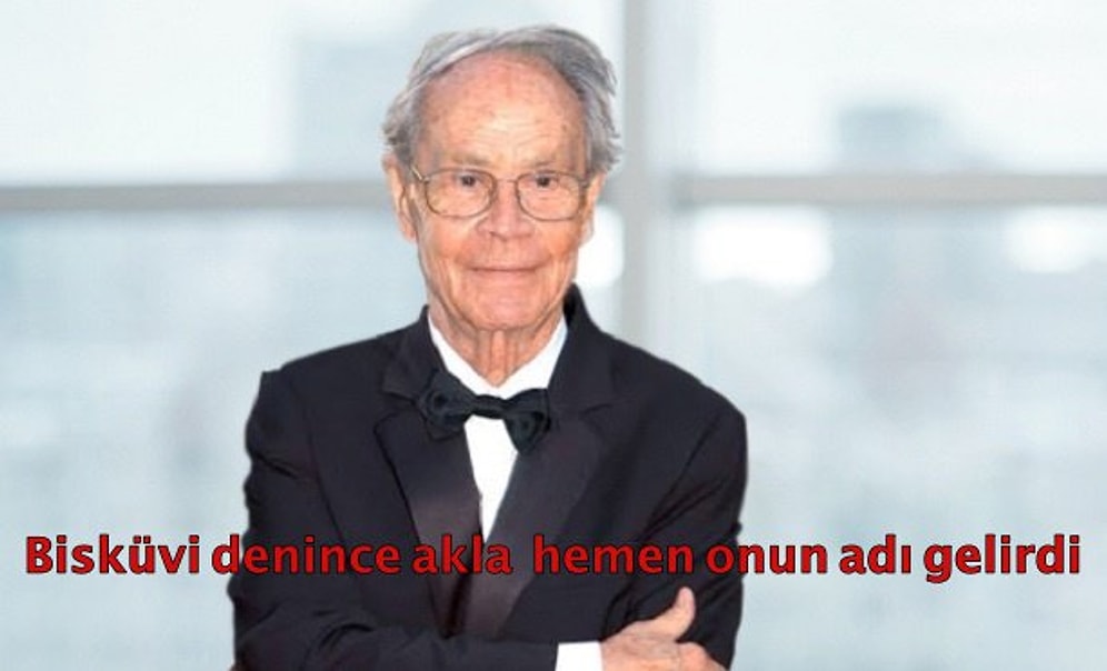 Bisküvi Denince Akla Hemen Onun Adı Gelir: Eti'nin Kurucusu Firuz Kanatlı'yı Kaybettik