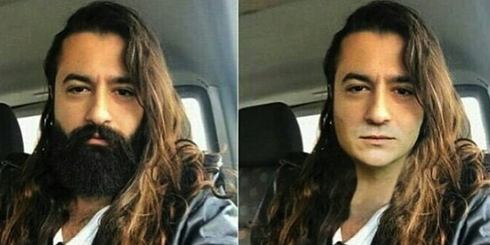 Sakalın Ne Kadar Önemli Olduğunu Anlayalım Diye Sakalsız Halini Bizimle Paylaşan 23 Takipçimiz 👨🏻