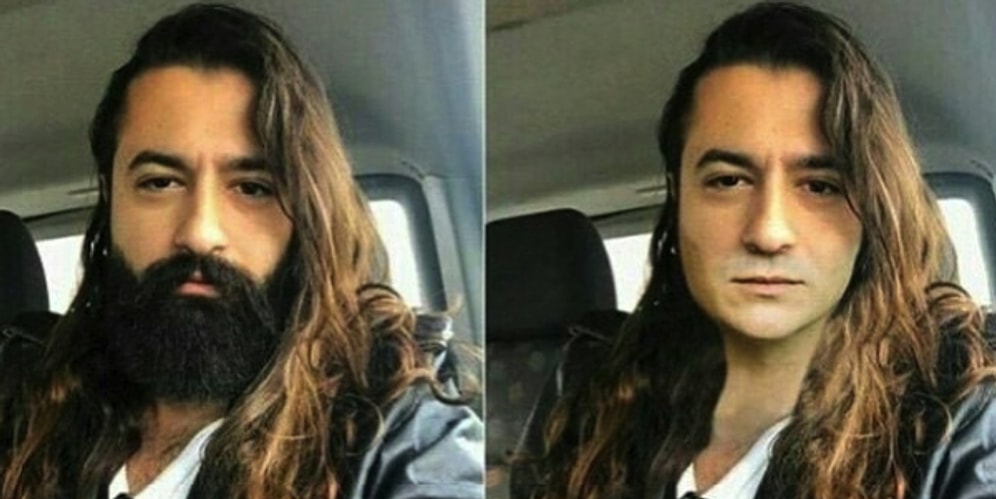 Sakalın Ne Kadar Önemli Olduğunu Anlayalım Diye Sakalsız Halini Bizimle Paylaşan 23 Takipçimiz 👨🏻