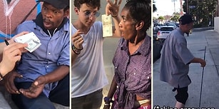 İskambil Kağıtlarını Paraya Çevirerek Evsiz İnsanlara Yardım Eden Genç İllüzyonist