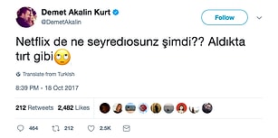 Atar Giderin Kraliçesi Popçu Demet Akalın'ın Netflix ile İmtihanı