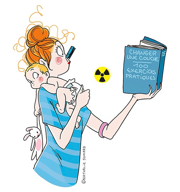 25. Ты прочитаешь множество учебных пособий перед тем, как решиться сменить малышу подгузник в первый раз 🤢