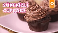 Bir Isırık Alınca Gözlerinizden Kalpler Çıkaran Sürprizli Cupcake Nasıl Yapılır?