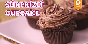 Bir Isırık Alınca Gözlerinizden Kalpler Çıkaran Sürprizli Cupcake Nasıl Yapılır?