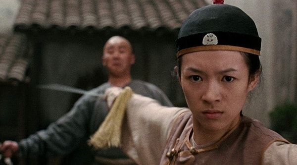 1. 2000 г.: Крадущийся тигр, затаившийся дракон