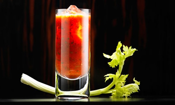 Коктейль "Кровавая Мери"