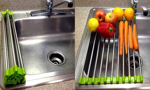 8. "Lütfen mutfak lavabonuzu düzenli olarak temizlemeyi unutmayın. Yoksa bakteri dolu bardaklardan su içiyor olabilirsiniz."